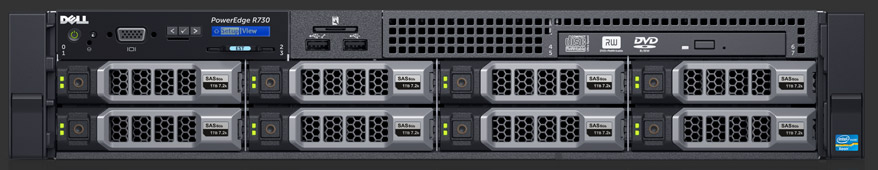 SERVER DELL POWEREDGE R730 E5-2620 V4 2.1GHZ